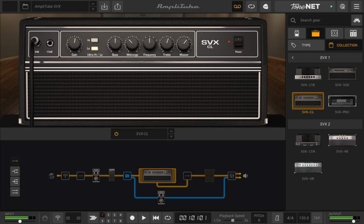 Get AmpliTube SVX by IK Multimedia for FREE for a limited time @ AudioPluginDeals Get AmpliTube SVX by IK Multimedia for FREE for a limited time @ AudioPluginDeals