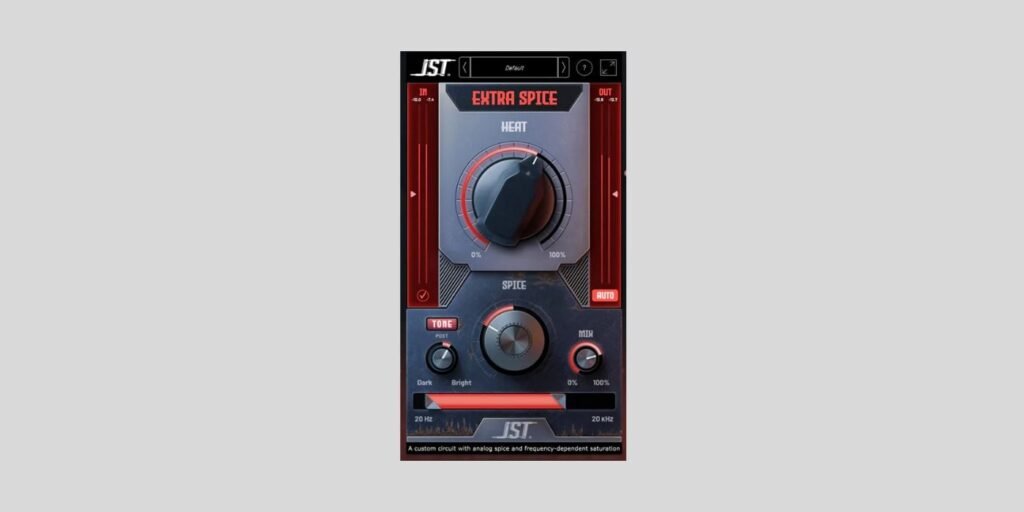 Get JST Extra Spice saturation effect for FREE