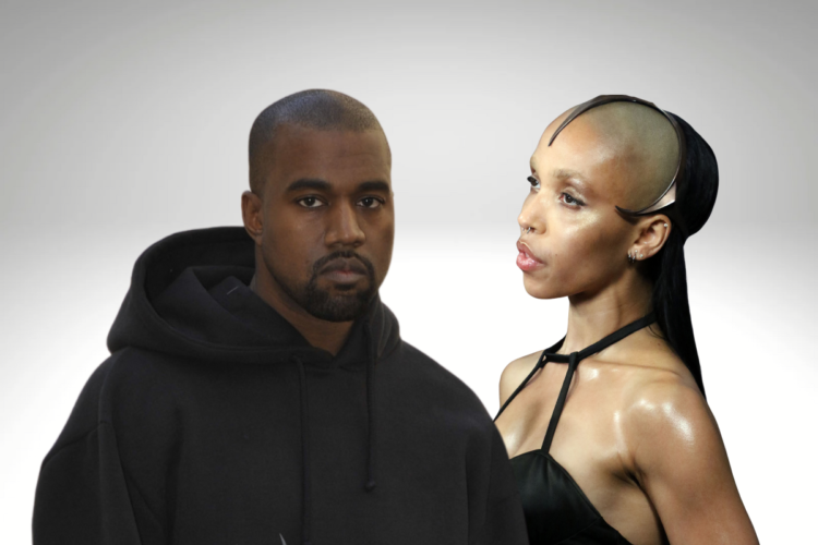 Kanye West Threatens To “Destroy” FKA Twigs Over North West Cameo Kanye West Threatens To “Destroy” FKA Twigs Over North West Cameo