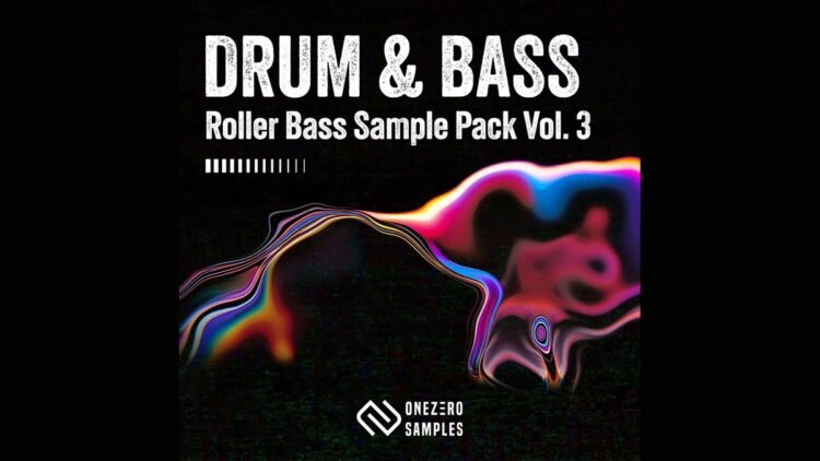 DnB Roller Bass Vol. 3 sample pack by OneZero Samples
