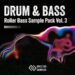 DnB Roller Bass Vol. 3 sample pack by OneZero Samples