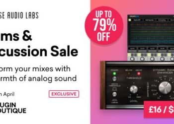 DrumSSX and VCE-118 by Fuse Audio Labs on sale for $19 USD