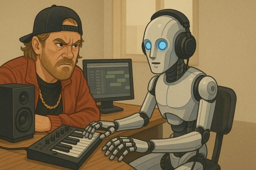 20K bot-created tracks uploaded to Deezer each DAY
