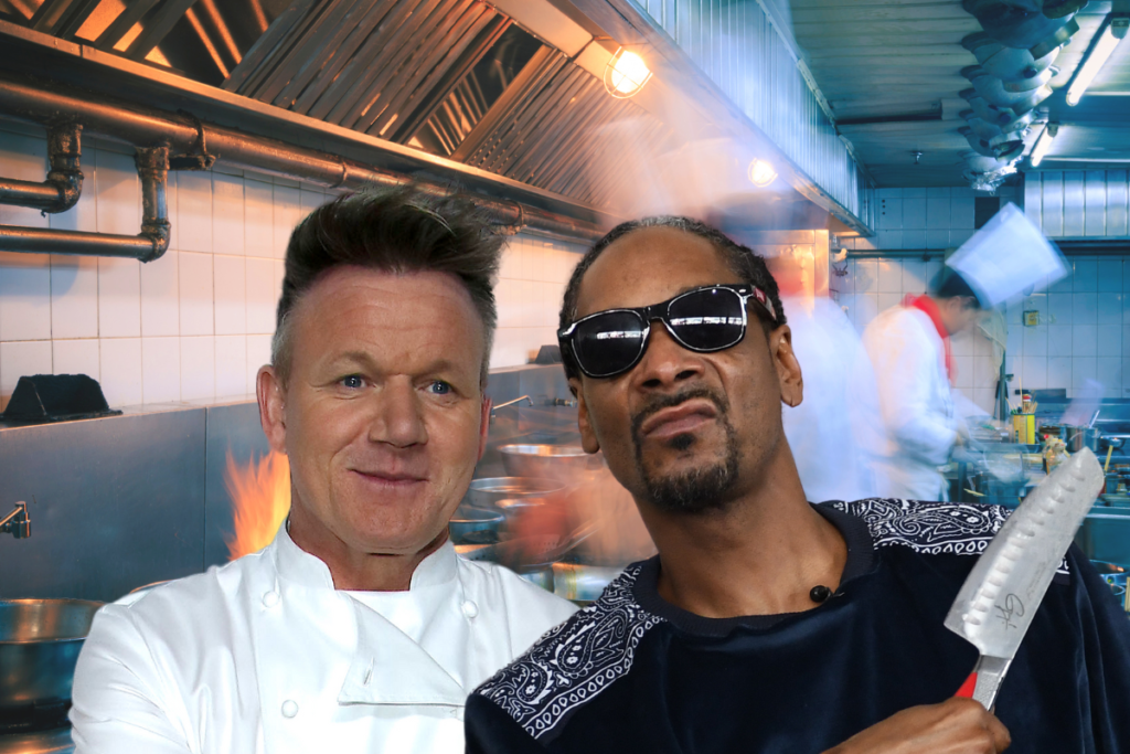 Snoop Dogg Shares His Dream To Team Up With Gordon Ramsay In The Kitchen