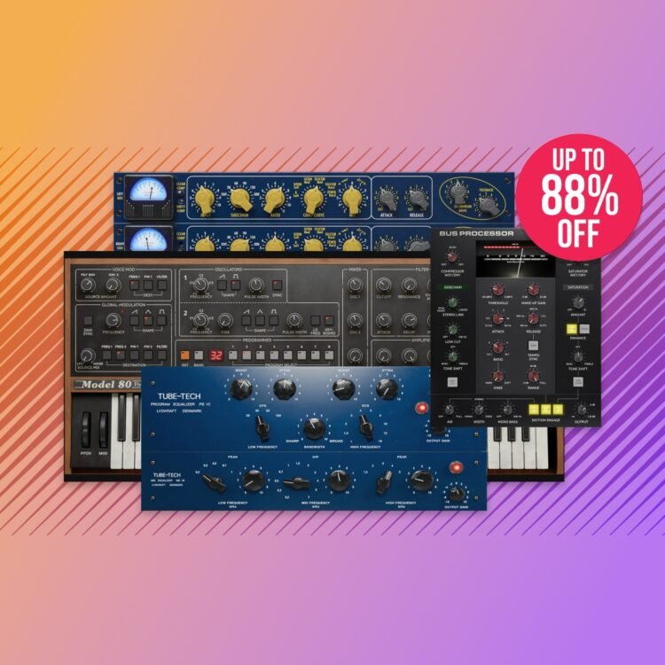 Save up to 88% on plugins & bundles