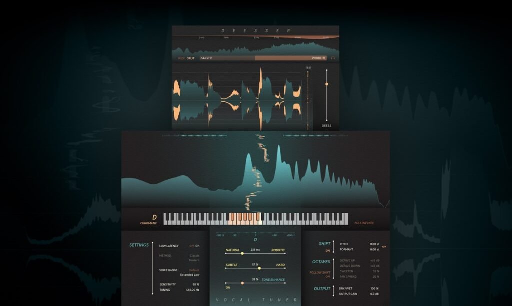Softube launches Vocal Tuner and Deesser effect plugins