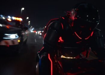 Nine Inch Nails-Scored Tron: Ares Gets First Trailer: Watch Nine Inch Nails-Scored Tron: Ares Gets First Trailer: Watch