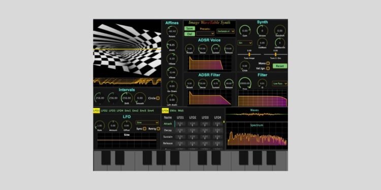 Tuğrul Akyüz releases TubImgSynth, a FREE dynamic image wavetable synthesizer