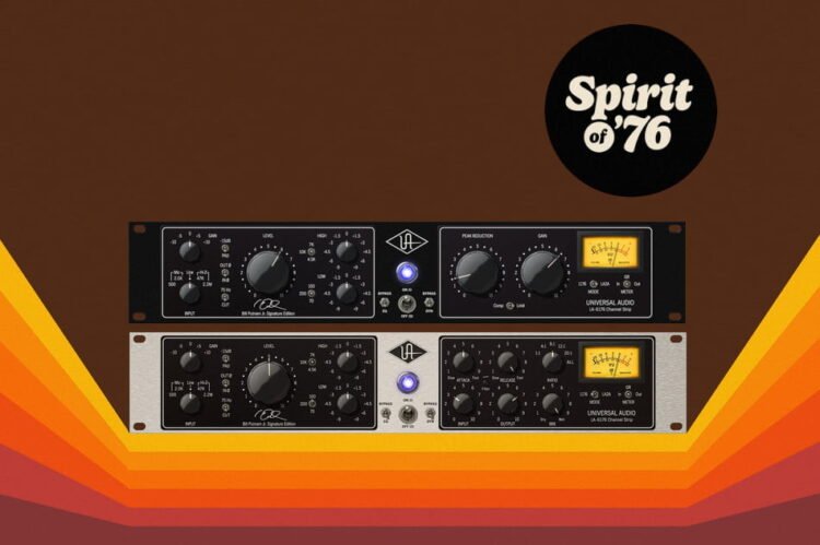 LA-6176 Signature Channel Strip by Universal Audio on sale for $39 USD