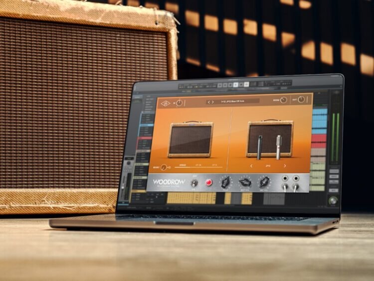 Universal Audio transforms another of its amp modelling pedals into a plugin – this time the Woodrow ’55