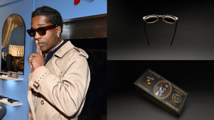 A$AP Rocky Drops “The Blacked Out Collection” With Ray-Ban A$AP Rocky Drops “The Blacked Out Collection” With Ray-Ban