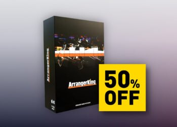 Get 50% OFF ArrangerKing by Barking Audio at VST Buzz