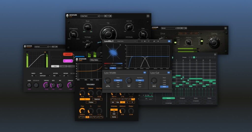 Save 50% on Venomode plugins, including Maximal, Complexer & more