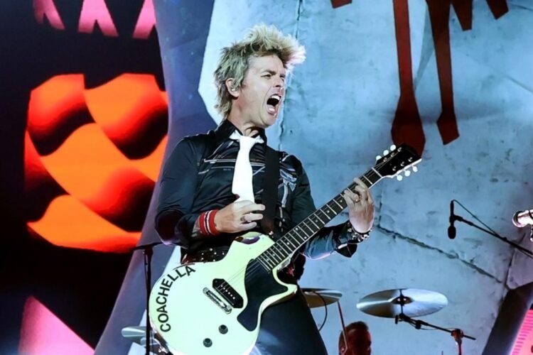 Green Day Gets Political, Invokes Sabbath and Petty at Coachella Green Day Gets Political, Invokes Sabbath and Petty at Coachella