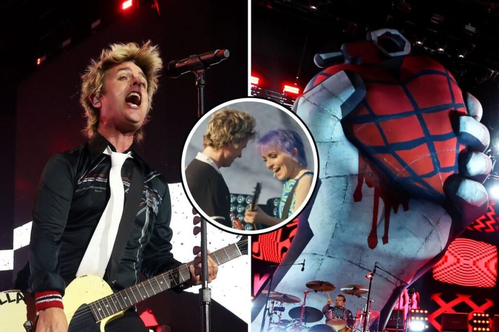 Setlist + Video - Green Day Dominate at Coachella, Play Many Hits