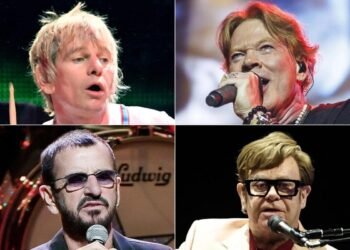 Zak Starkey Leaks T. Rex Cover With GNR, Elton John + Ringo Starr