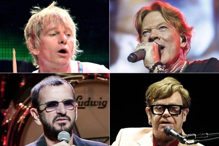 Zak Starkey Leaks T. Rex Cover With GNR, Elton John + Ringo Starr