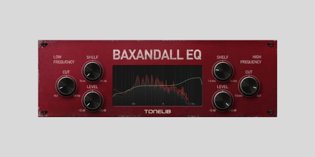 ToneLib releases TL BaxEQ, a FREE classic Baxandall EQ Plugin