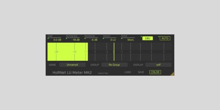 HoRNet LU Meter MK2 is FREE until Midnight April 12 HoRNet LU Meter MK2 is FREE until Midnight April 12