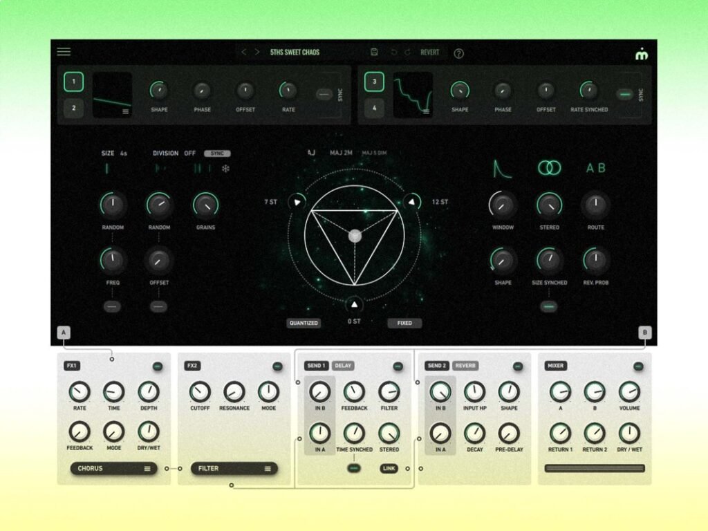 Imaginando’s new GRFX granulation plugin invites “happy accidents”