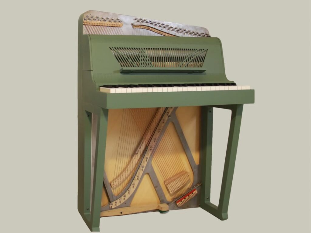 One of the world's smallest acoustic pianos raises $45k on Kickstarter