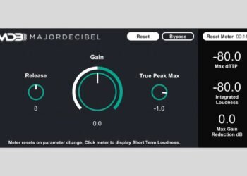 Get a MajorDecibel Plugin of Your Choice for Free