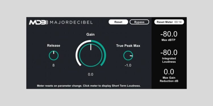 Get a MajorDecibel Plugin of Your Choice for Free Get a MajorDecibel Plugin of Your Choice for Free