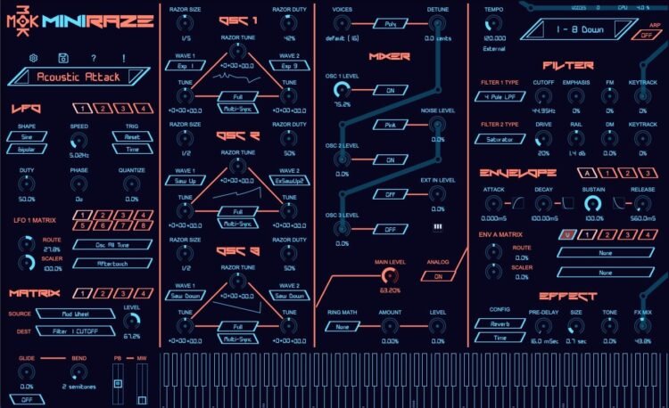 Claim FREE copy of MOK Miniraze synth with an eligible purchase at Plugin Boutique Claim FREE copy of MOK Miniraze synth with an eligible purchase at Plugin Boutique