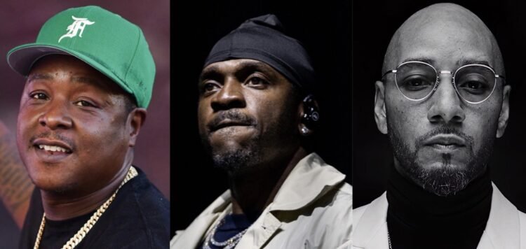 Pusha T, Jadakiss & Swizz Beatz Join Forces For New Song ‘Danger Danger’: Listen Pusha T, Jadakiss & Swizz Beatz Join Forces For New Song ‘Danger Danger’: Listen
