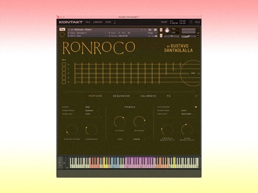 Composer who scored The Last of Us releases ronroco sample library with Spitfire Audio