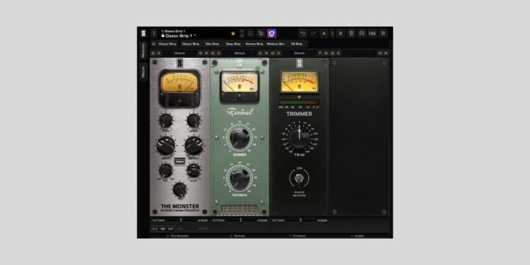 Slate Digital FREE Virtual Mix Rack Modules now with iLok Machine License Support