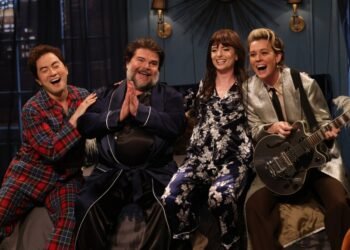 Brandi Carlile Joins ‘Making Love’ Sketch With Jack Black