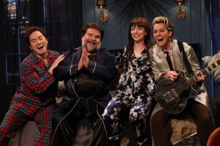 Brandi Carlile Joins 'Making Love' Sketch With Jack Black Brandi Carlile Joins ‘Making Love’ Sketch With Jack Black