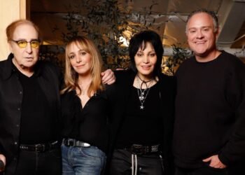 Joan Jett strikes music rights deal with Evan Bogart’s Seeker