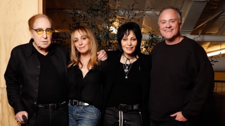 Joan Jett strikes music rights deal with Evan Bogart’s Seeker