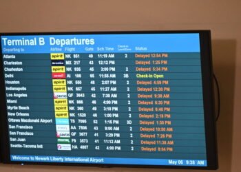 Newark Liberty International Airport Madness Explained