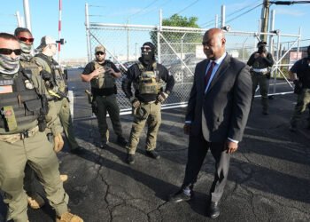 Newark Mayor Ras Baraka Arrested At ICE Detention Center, X Outraged