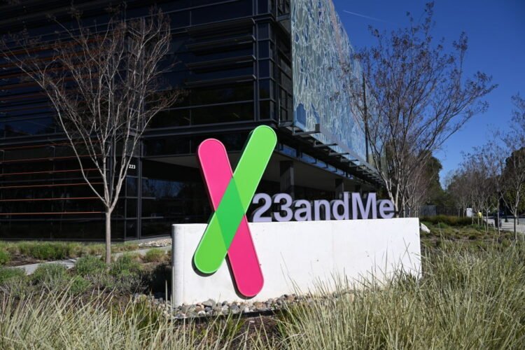 DNA Giant 23andMe To Be Acquired After Bankruptcy