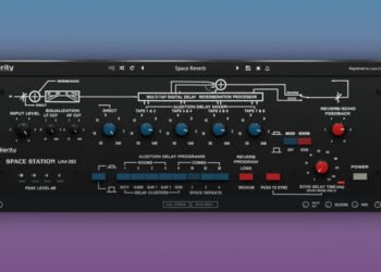 Save 40% on Space Station UM282 echo & reverb by Audiority