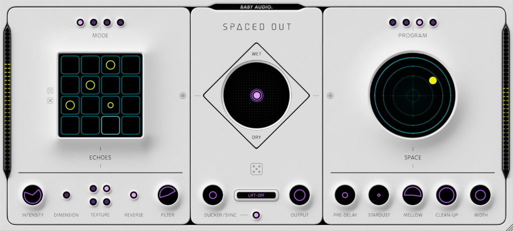 Save 60% on Spaced Out creative reverb & delay by Baby Audio Save 60% on Spaced Out creative reverb & delay by Baby Audio