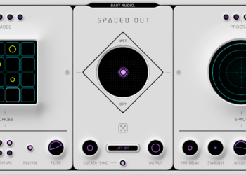 Save 60% on Spaced Out creative reverb & delay by Baby Audio