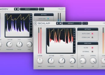 Save 50% on Smoov and Schlap compressors plugins by Caelum Audio