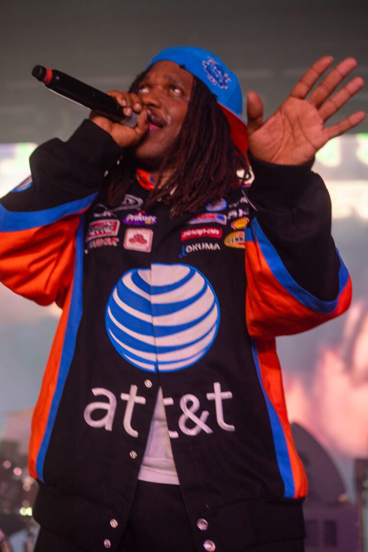 Curren$y Shuts Down Catch One LA with the 4:20 Tour