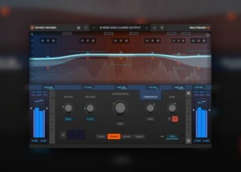 Multiband X6 compressor plugin by Devious Machines on sale for $79 USD
