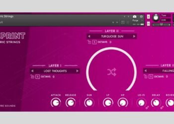 Fracture Sounds release FREE Electric Strings for Kontakt Player