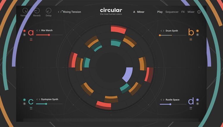How to create dynamic, expressive sounds with polyphonic sequencer Circular