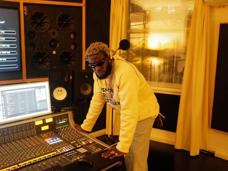 Kel P on Afrobeats, remote studios and staying humble Kel P on Afrobeats, remote studios and staying humble