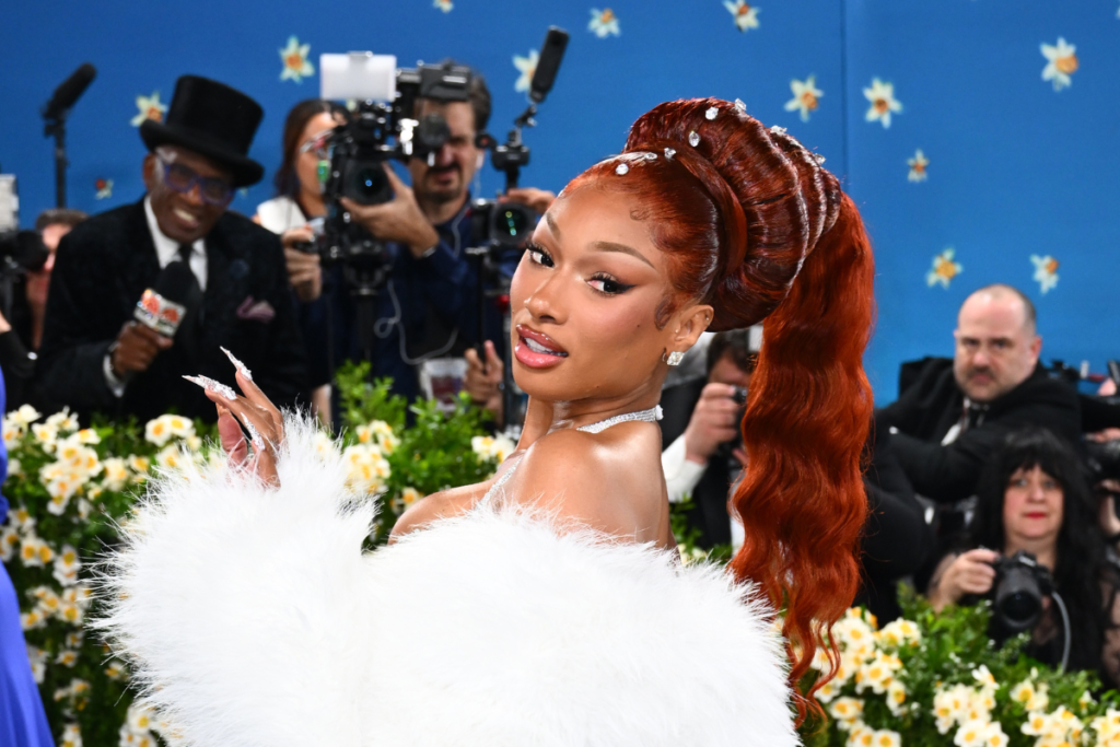 Megan Thee Stallion Calls Out False Claims Over Met Gala Drama