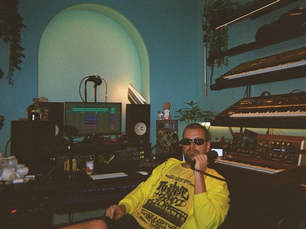 Myd locked himself in the studio for 168 hours and livestreamed every minute — but did it really help him finish an album?