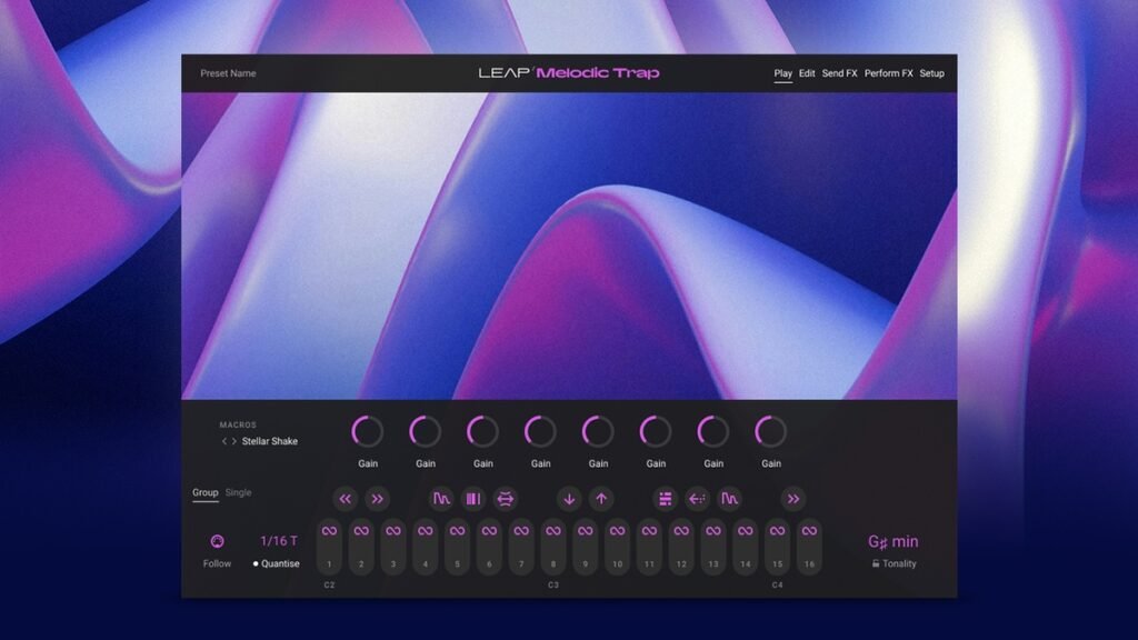 Native Instruments releases Melodic Trap expansion for Leap